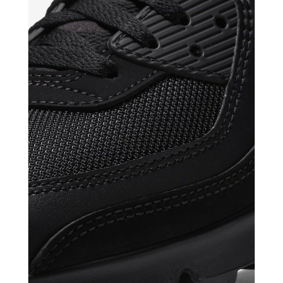 NIKE AIR MAX 90 RECRAFT TRIPLE BLACK MEN\'S SIZE 14 NEW With BOX main image 6
